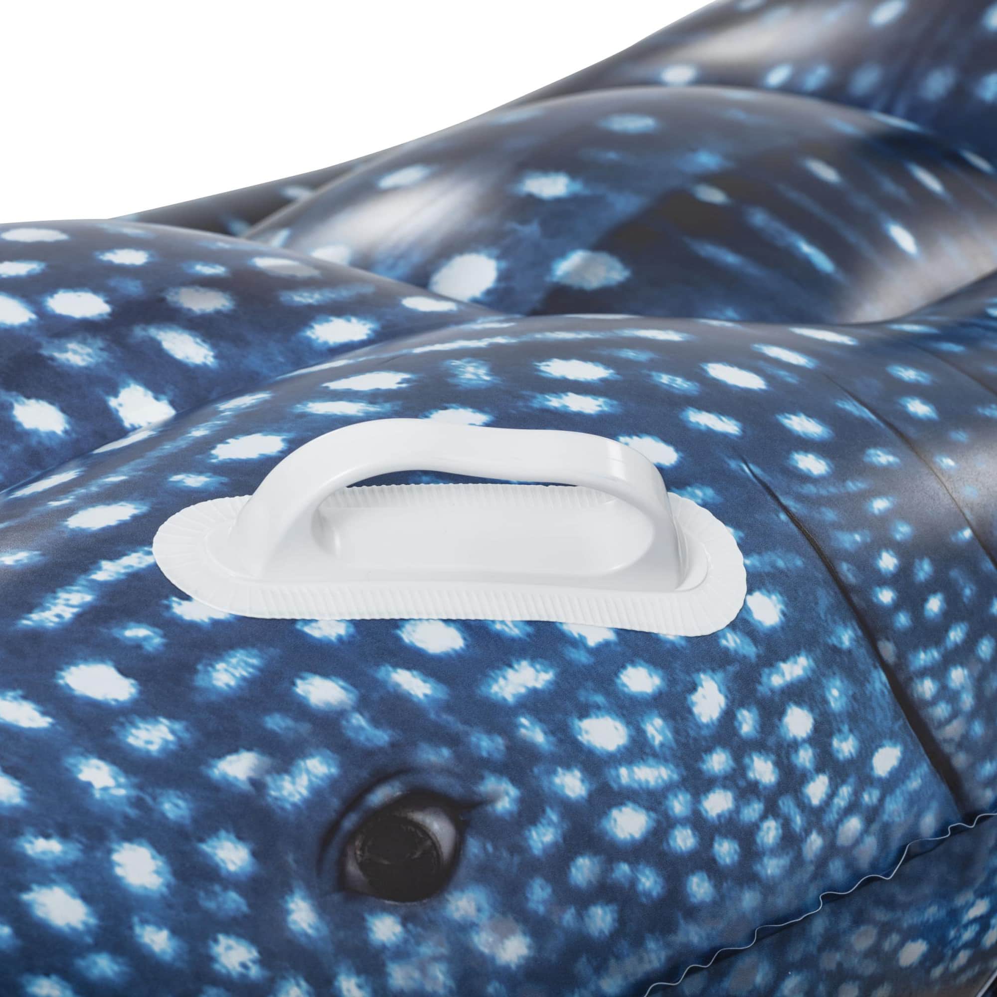 Bestway H2OGO! 6.5ft. Whaletastic Wonders Inflatable Ride-On
